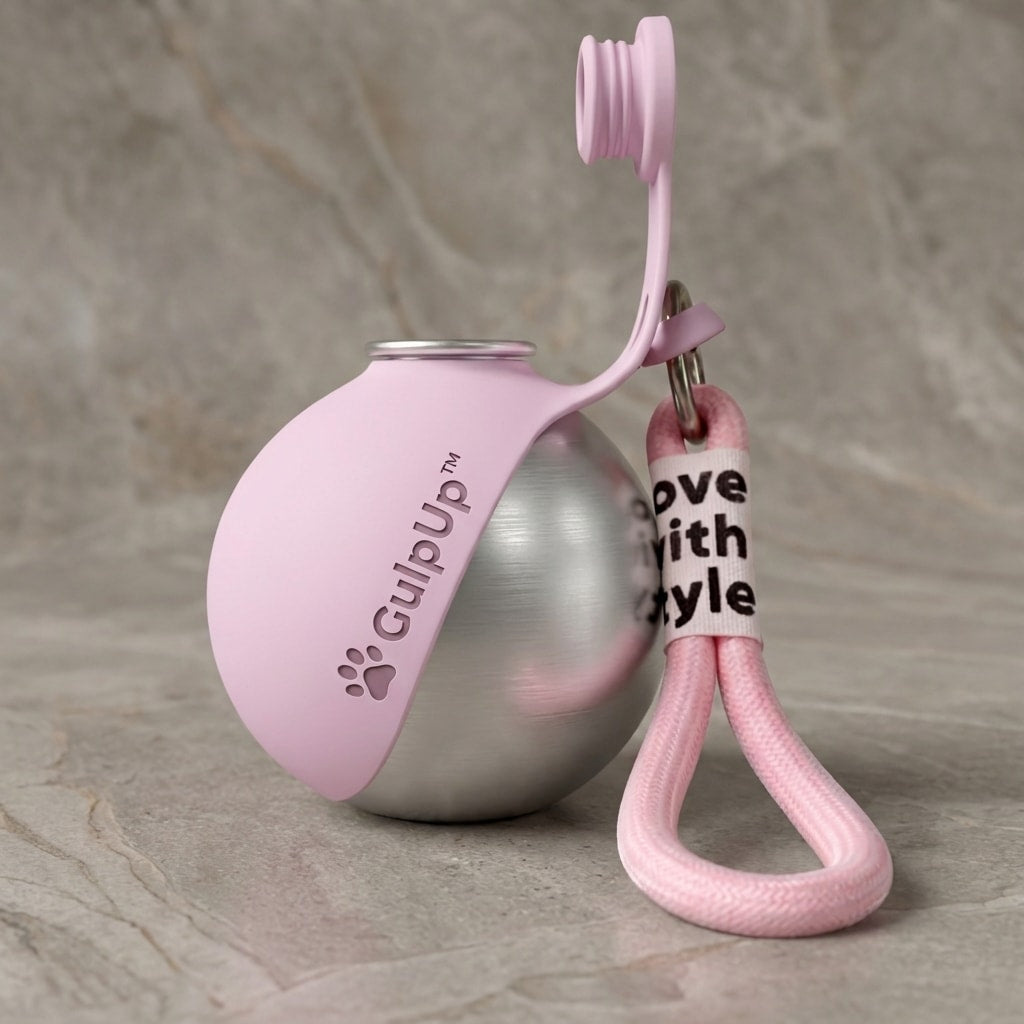 GulpUp™ The 2-in-1 Dog Water Bottle & Bowl