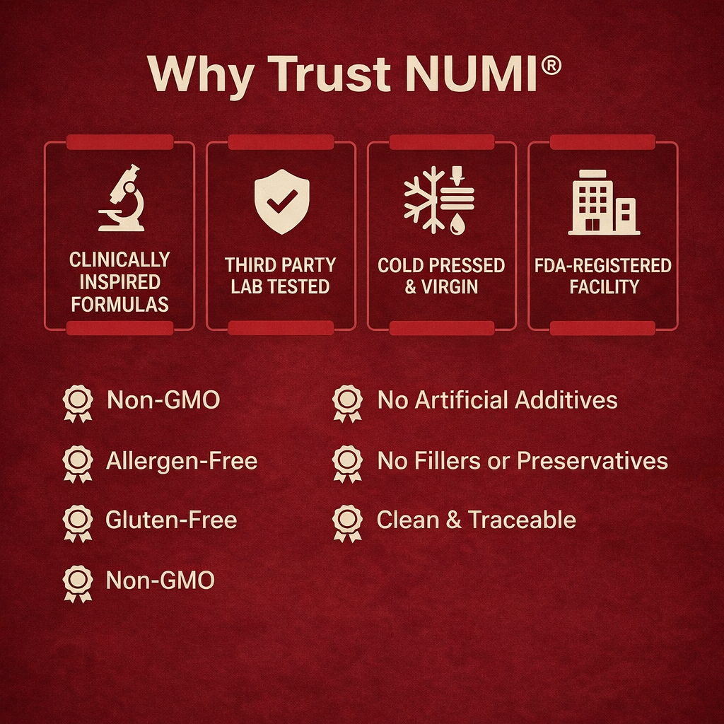 NUMI™ Pumpkin Seed Oil Softgels