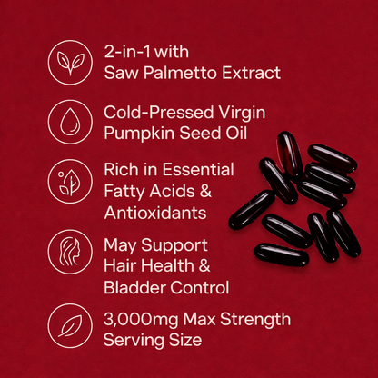 NUMI™ Pumpkin Seed Oil Softgels