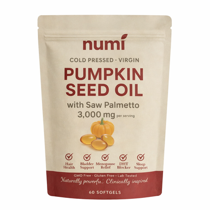 NUMI™ Pumpkin Seed Oil Softgels
