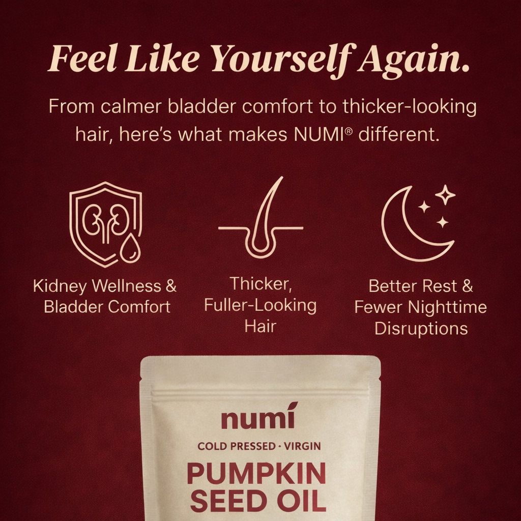 NUMI™ Pumpkin Seed Oil Softgels