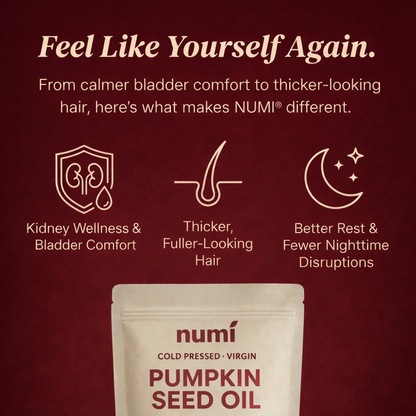 NUMI™ Pumpkin Seed Oil Softgels