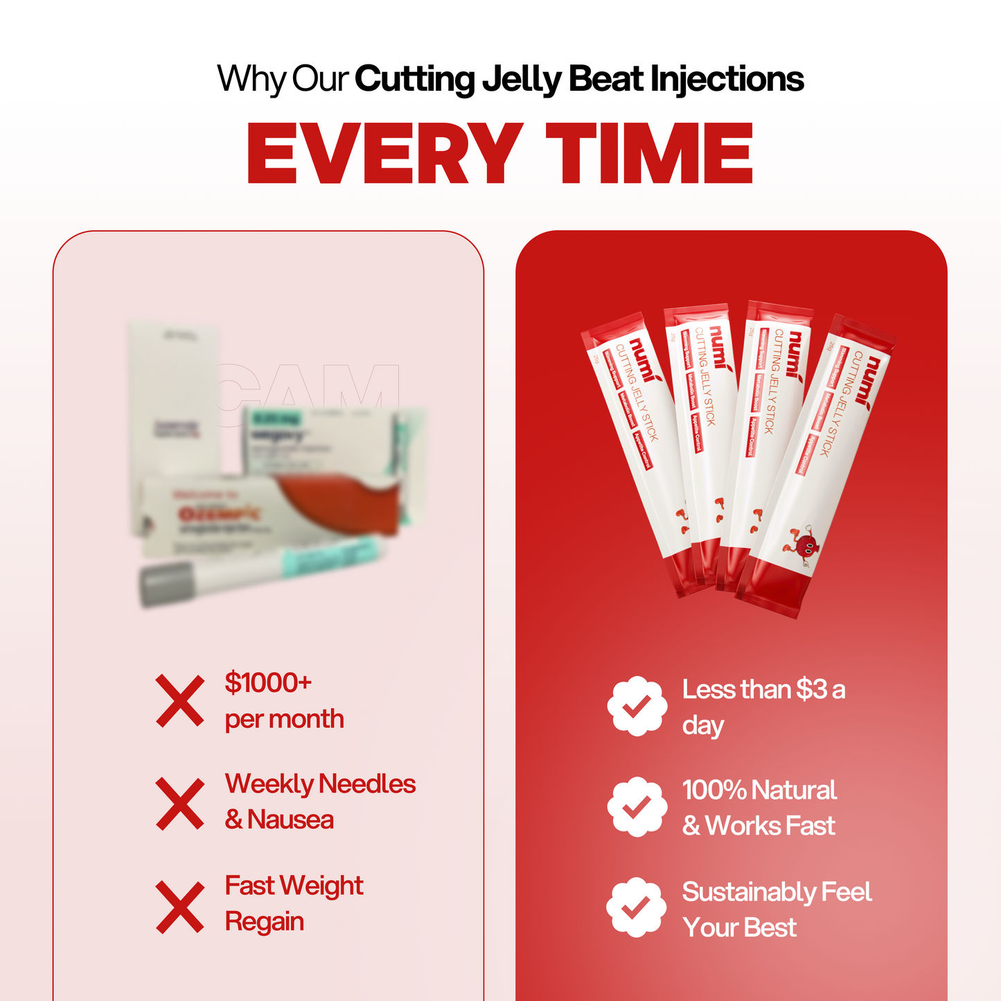 Numi™ Korean Jelly Sticks