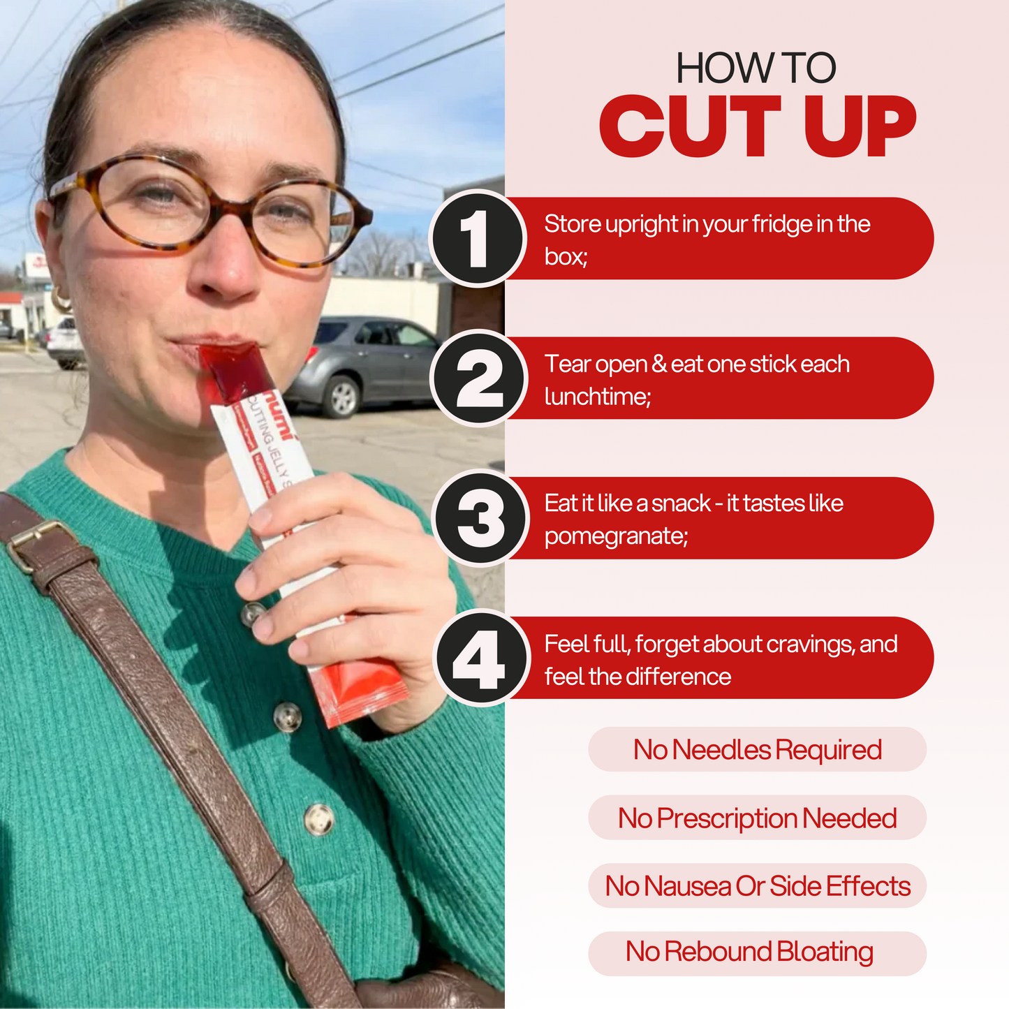 Numi™ Korean Jelly Sticks