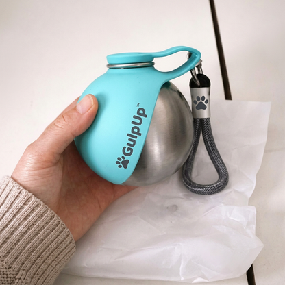 GulpUp™ The 2-in-1 Dog Water Bottle & Bowl